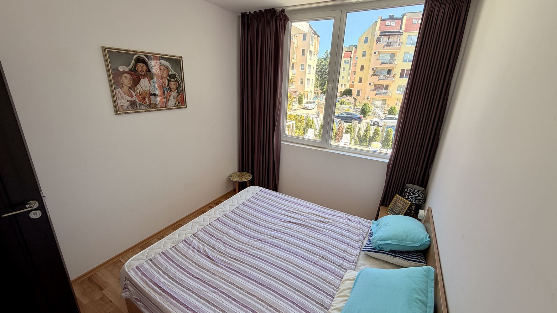 Cozy One-Bedroom Apartment with Pool View in a Quiet Area of Sunny Beach