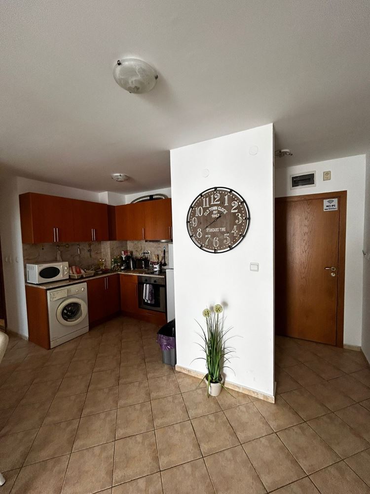 Spacious and stylishly furnished one-bedroom apartment in the heart of Sunny Beach – ideal for living or investment