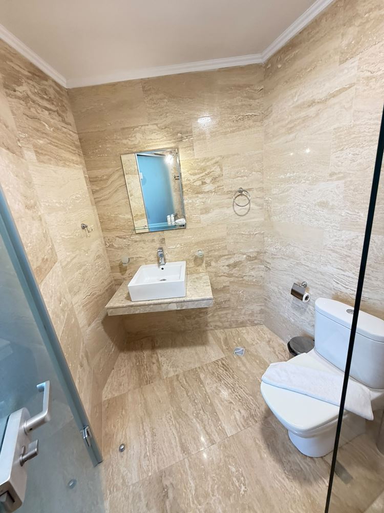 Luxury first-line sea apartment in Sunny Beach with frontal sea view