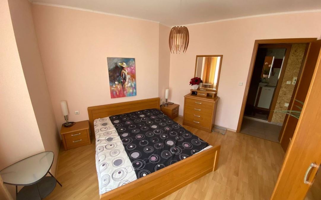 Two-bedroom apartment with sea view on the first line in Elenite – comfort, nature, and tranquility