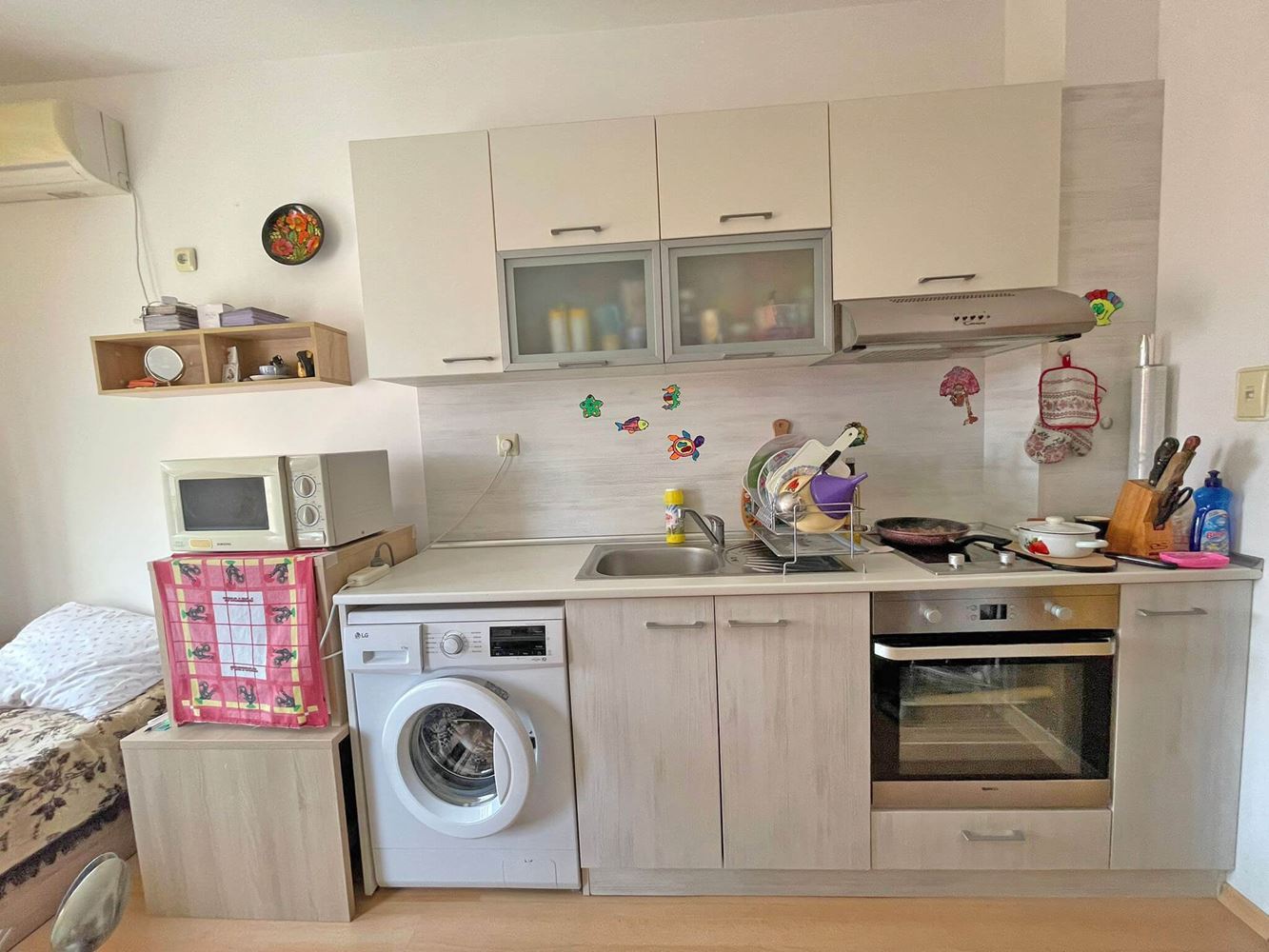 Cozy one-bedroom apartment in a modern complex near Sunny Beach – comfort, tranquility, and excellent amenities