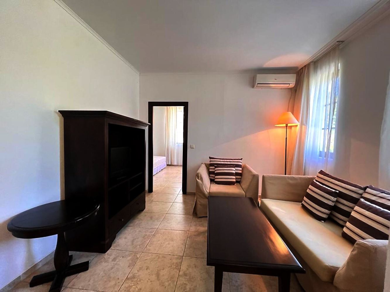 One-Bedroom Apartment on the First Line in Obzor – Seaside Comfort, SPA Facilities and Tranquility Surrounded by Greenery