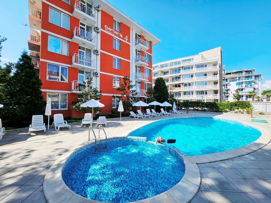 One-Bedroom Apartment in Sunny Beach – Tranquility, Greenery and Comfort in the Heart of the Resort