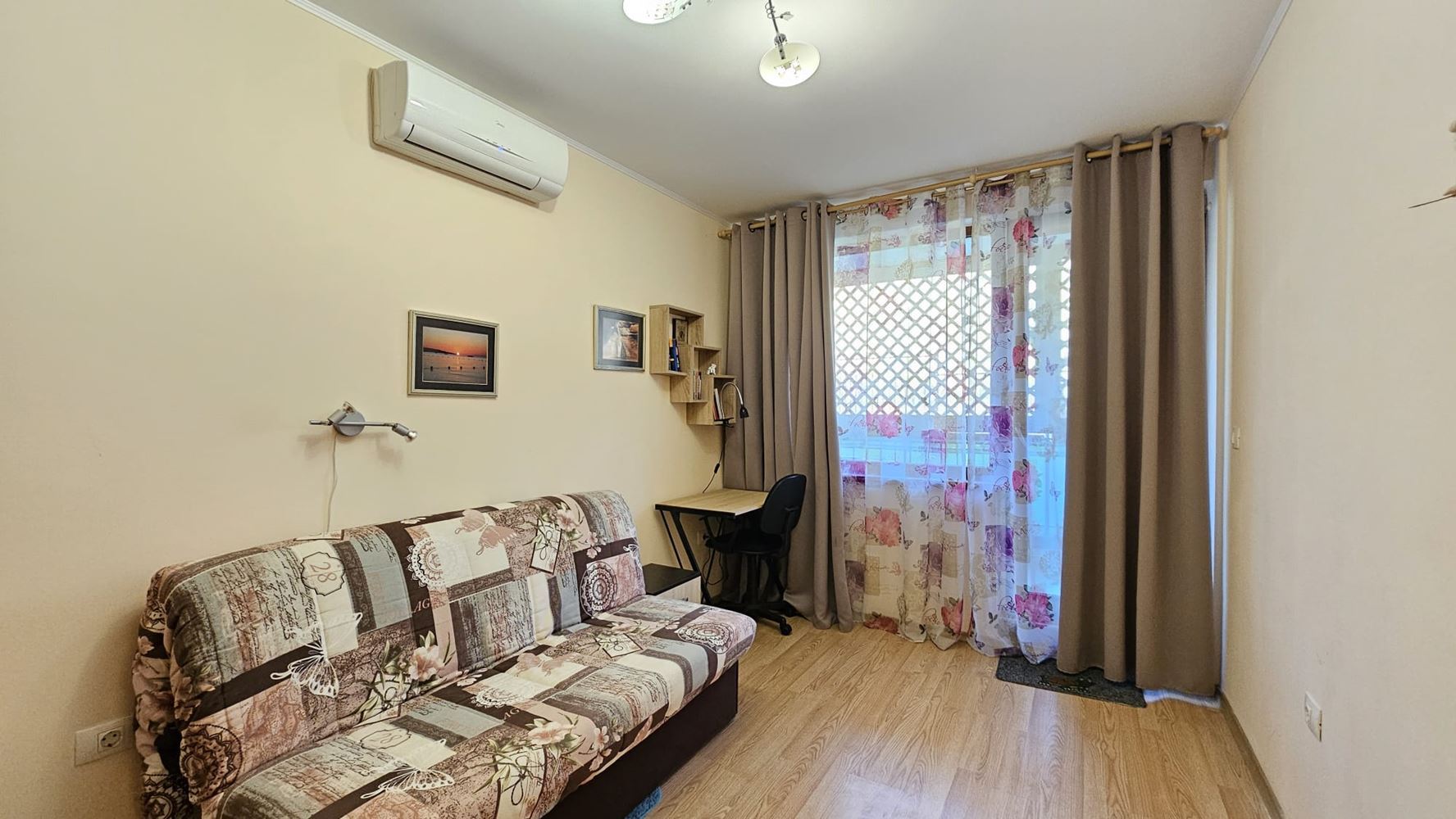 Spacious Two-Bedroom Apartment on the First Sea Line with Private Beach in Sveti Vlas