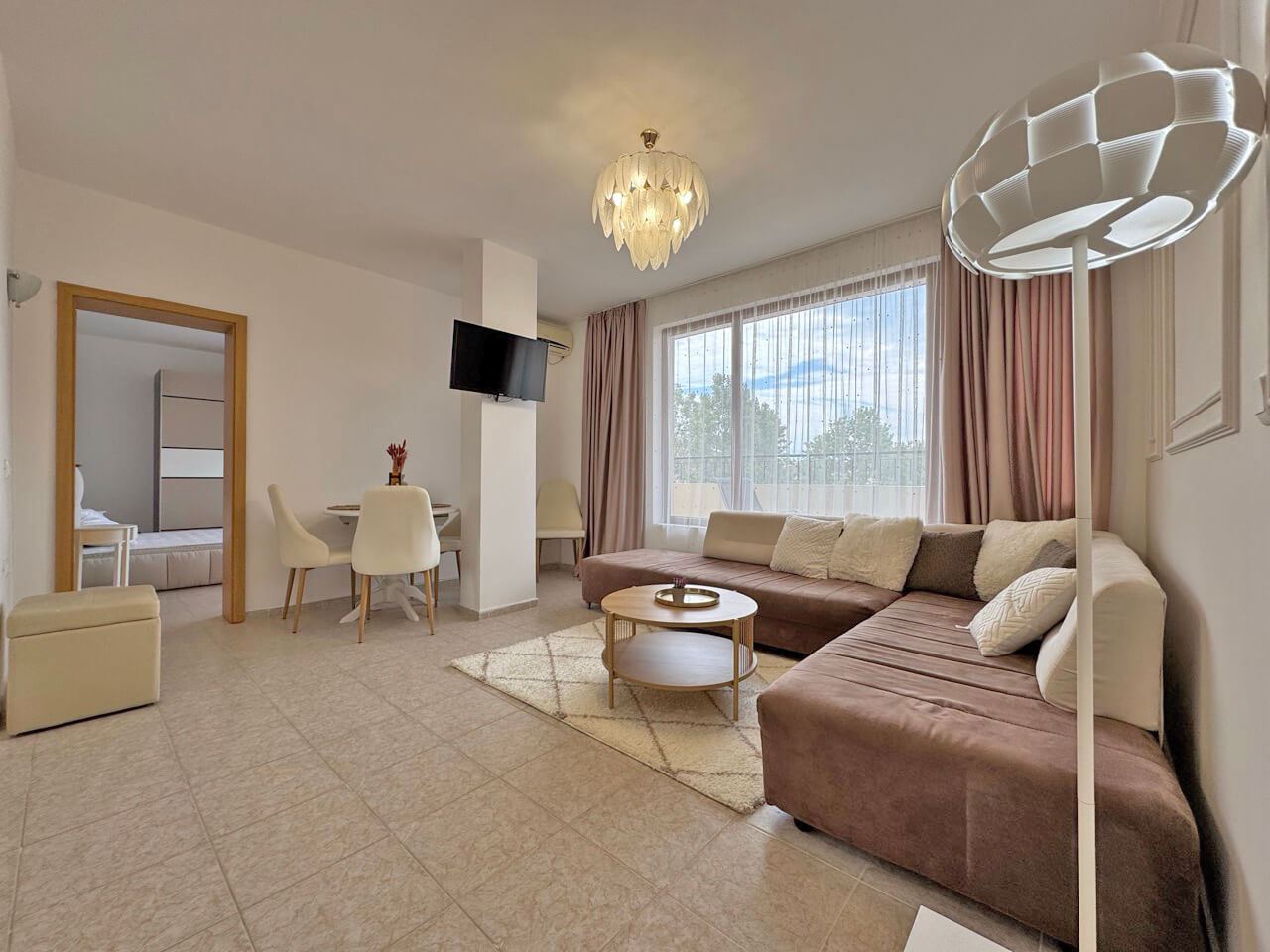 Spacious two-bedroom apartment in the heart of Sunny Beach – comfort, location, and an excellent investment