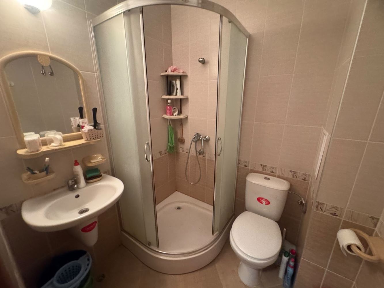 One-bedroom apartment in the Old Town of Pomorie – fully furnished, in a residential building and ready to move in