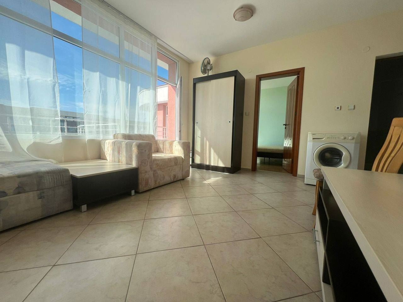 Spacious one-bedroom apartment in Sunny Beach – comfort and space in a well-maintained complex