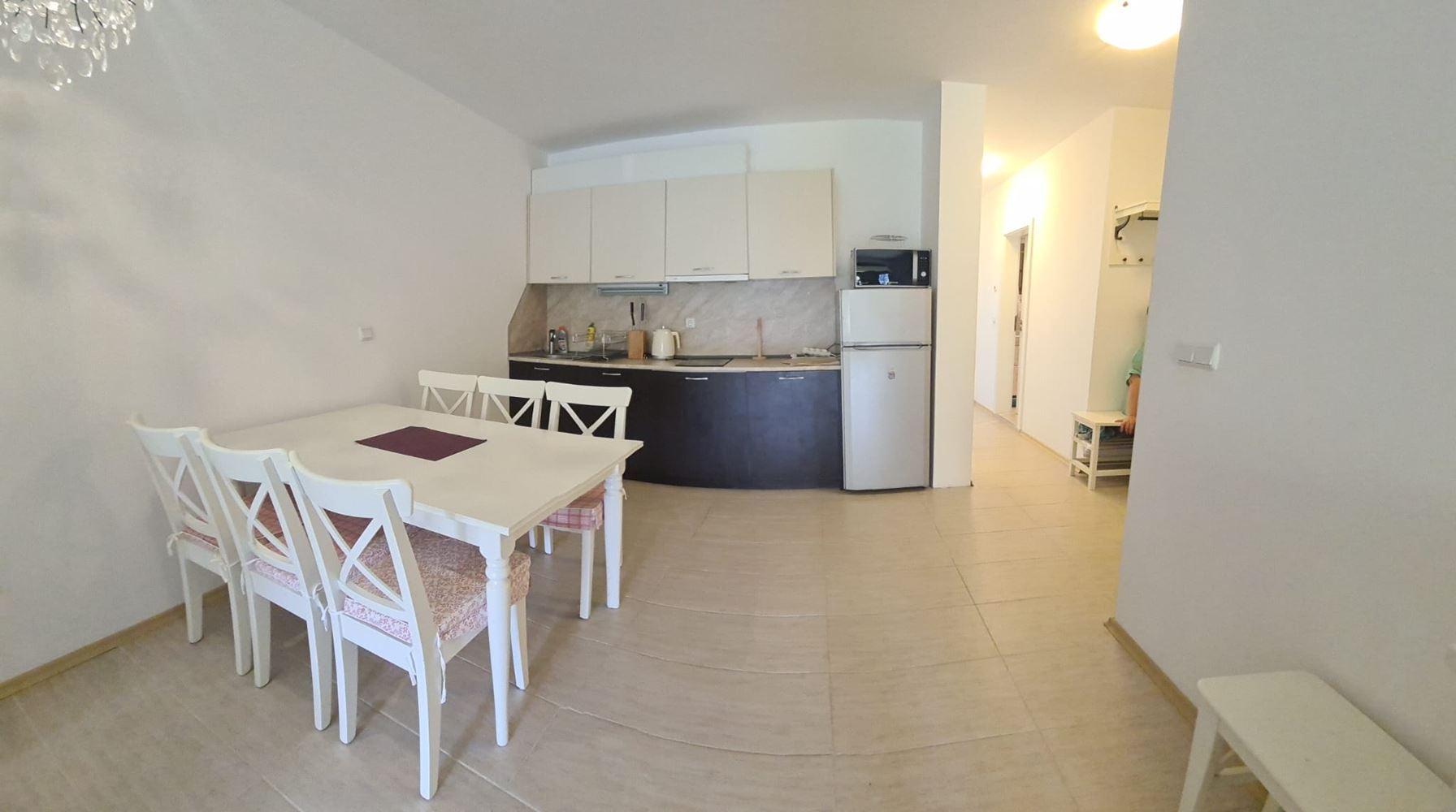 Luxury two-bedroom apartment in an elite complex in Sozopol