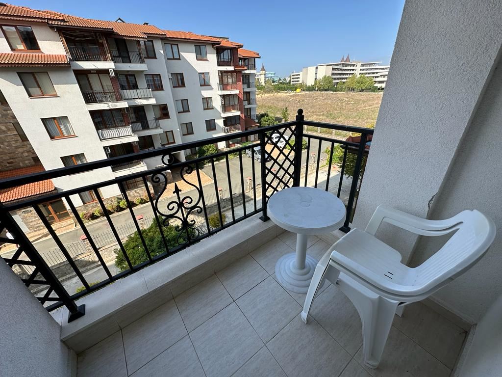 Cozy studio in Nessebar – ready to live in a complex with excellent amenities and a peaceful atmosphere