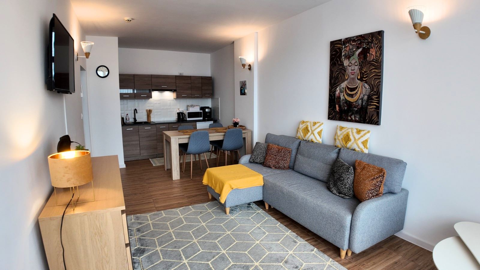 Wonderful 1-Bedroom Apartment in Sunny Beach – Fully Furnished Property in a Well-Maintained Complex