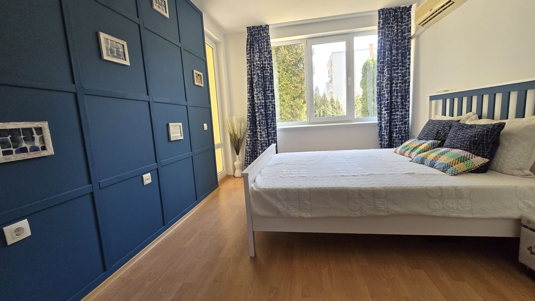 Stylish one-bedroom apartment in an elite complex in Sveti Vlas – comfort, tranquility, and year-round convenience