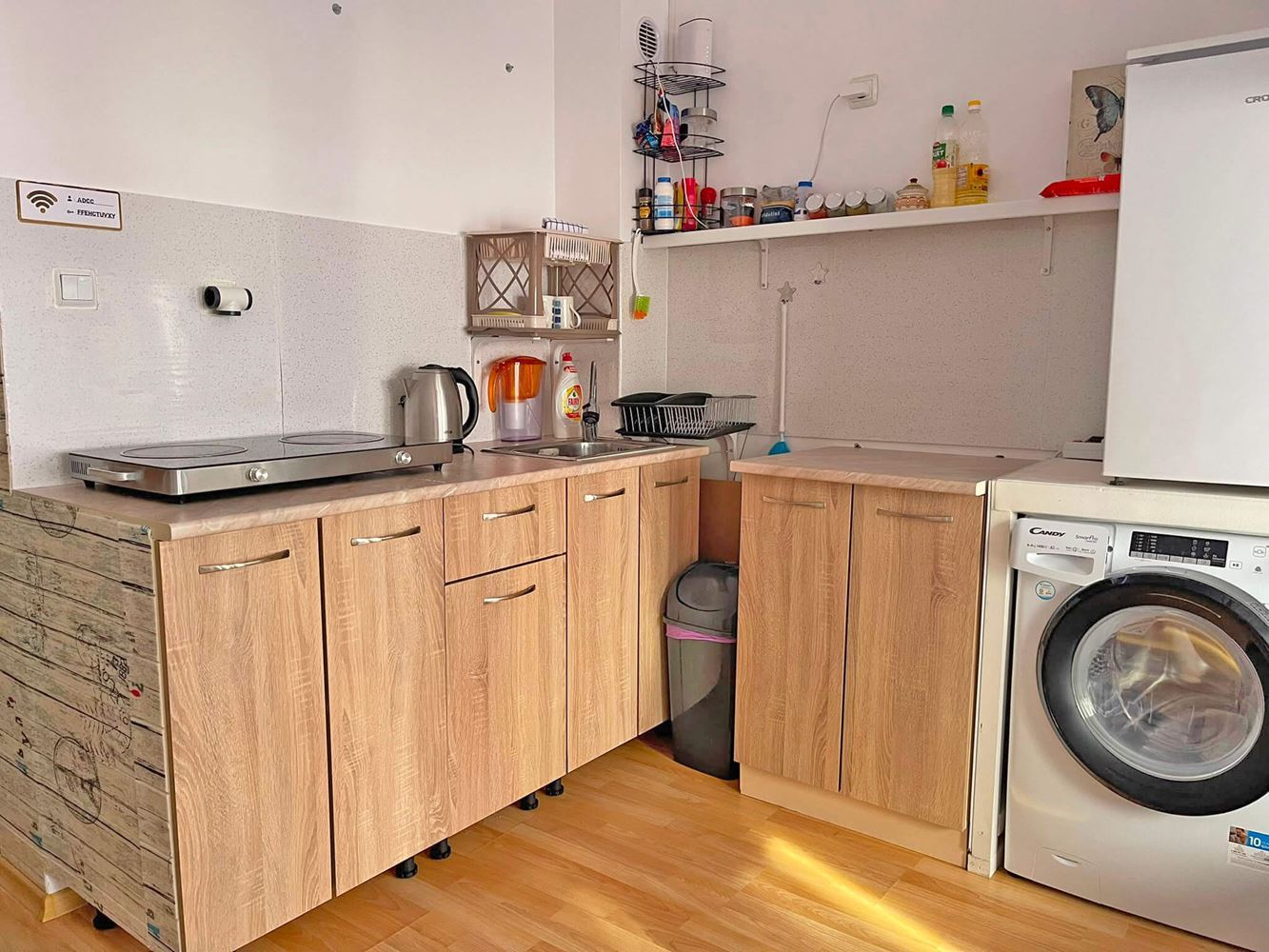 Studio in a well-maintained complex near Sunny Beach with a swimming pool, parking and sports facilities
