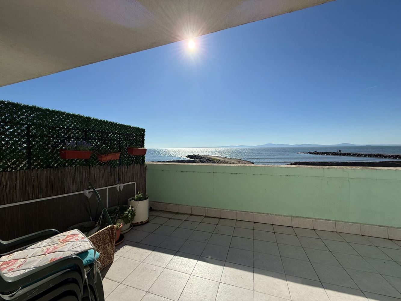 Luxury One-Bedroom Apartment with Panoramic Sea View in Pomorie