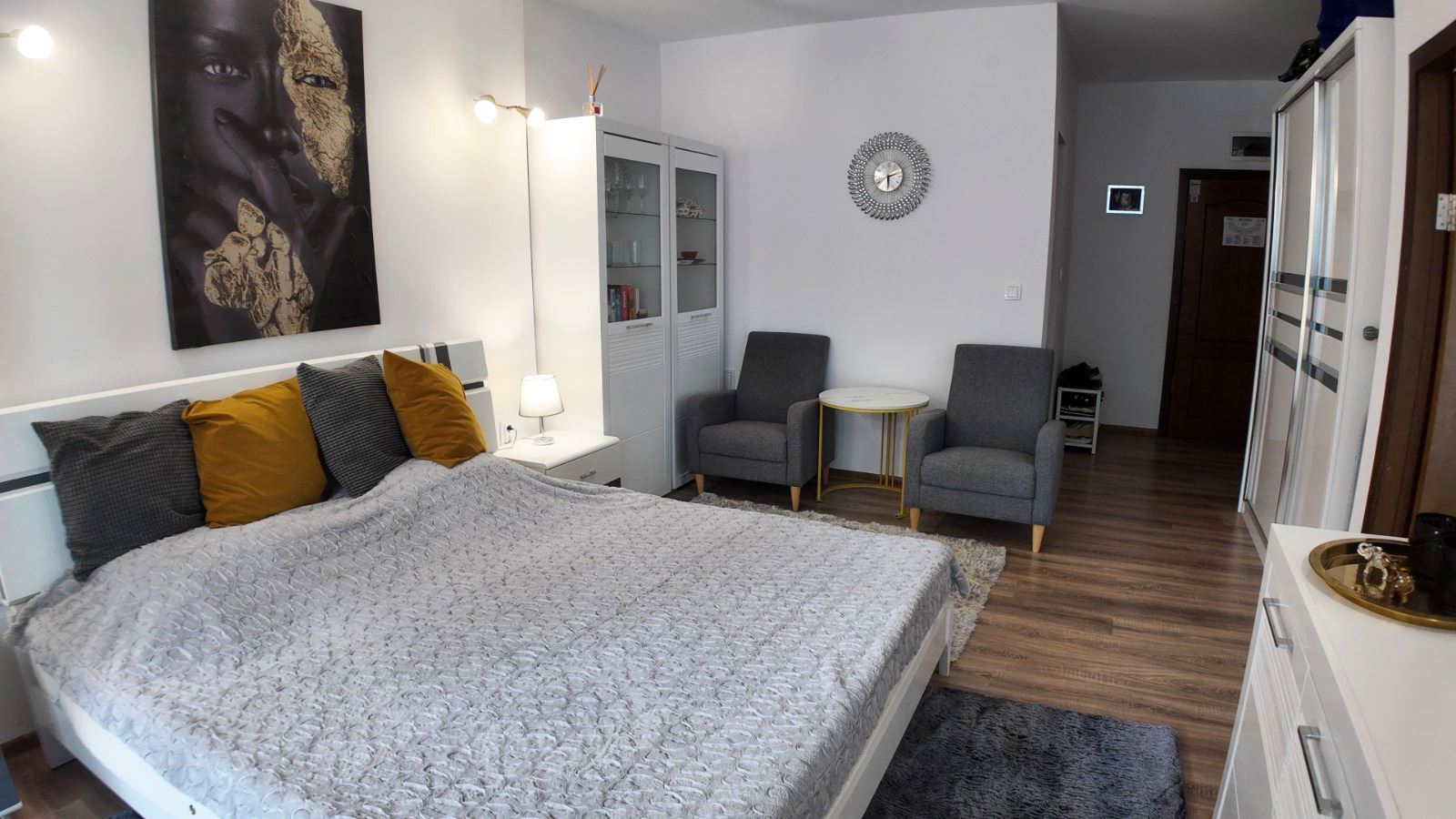 Stylish 1-Bedroom Apartment in a Complex with Swimming Pools and Excellent Amenities