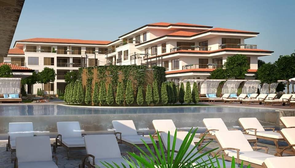 Spacious Apartment with Two Bedrooms and Sea Panorama in a New Complex – Tranquillity Surrounded by Nature