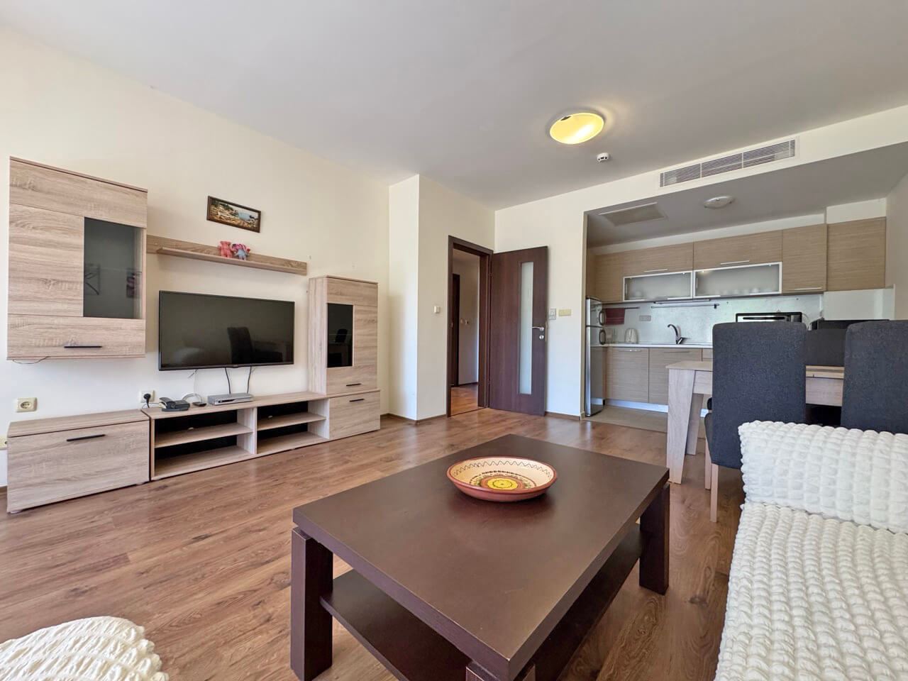 Spacious one-bedroom apartment 200 m from the sea in Sunny Beach – luxury, comfort and an excellent location