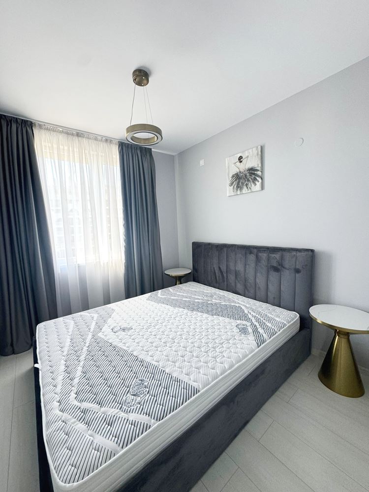 Elegant Apartment with Two Bedrooms and Panoramic Sea View on the First Sea Line in Sunny Beach