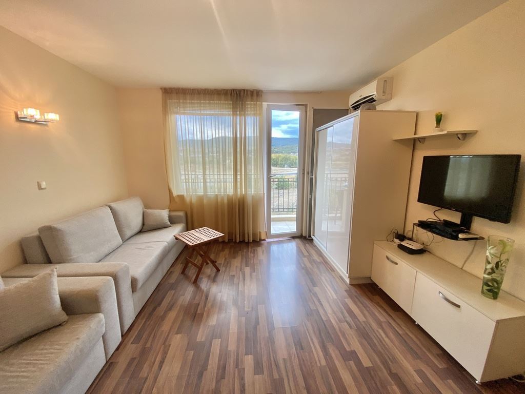 Stylish studio in Sunny Beach – ready to move in or rent out, minutes from the beach