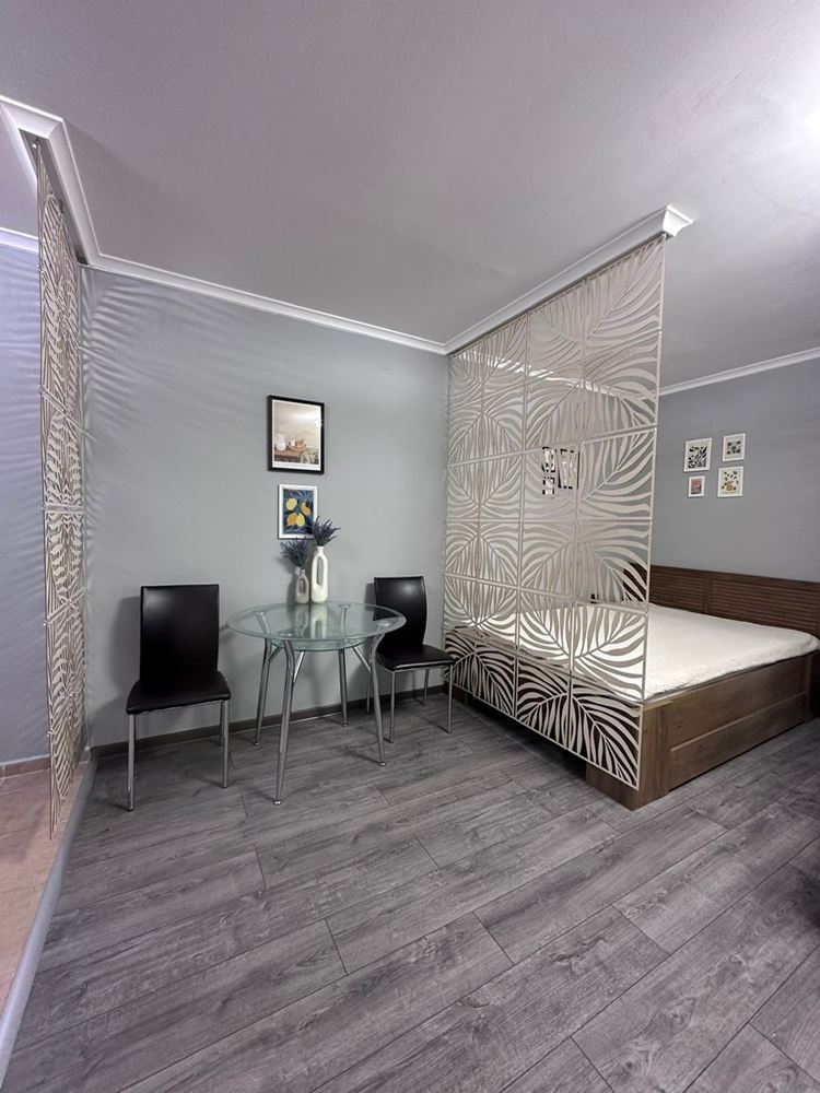 One-bedroom apartment with partial sea view in St. Vlas – furnished, renovated, in a luxury gated complex