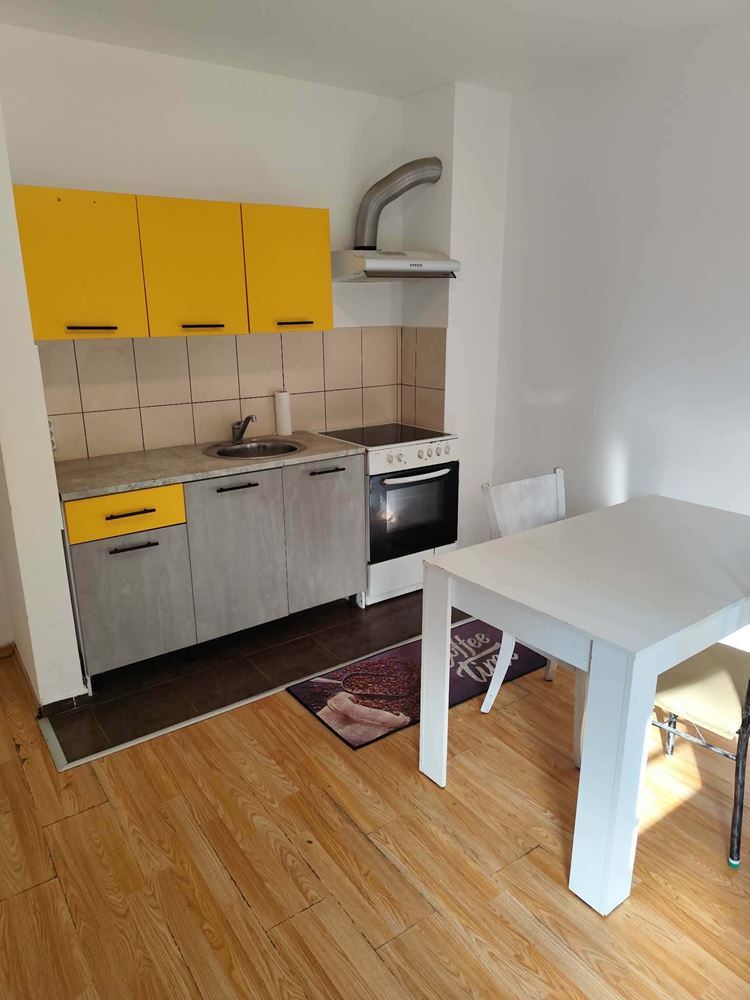 Furnished one-bedroom apartment in the central part of Sunny Beach – excellent location and investment potential