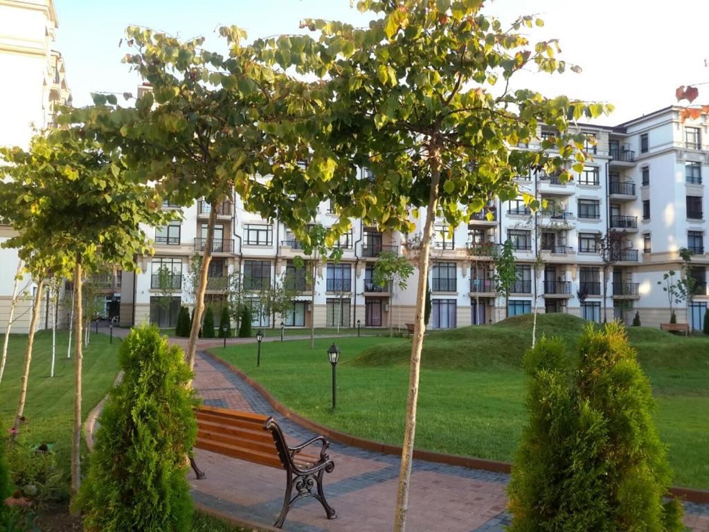 One-Bedroom Apartment in Pomorie – Unique Complex with Low Maintenance Fee and Excellent Location Near the Sea
