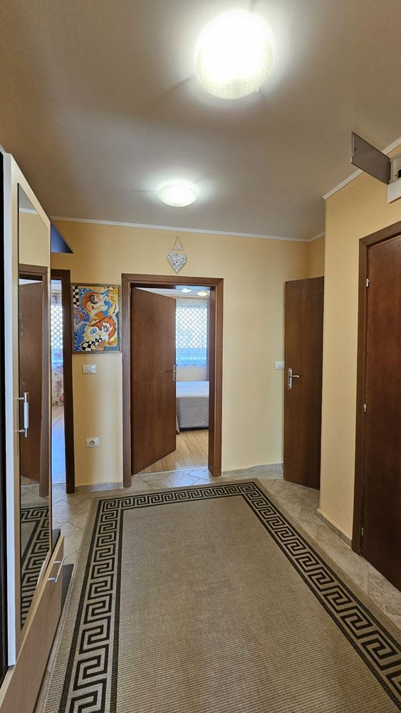 Spacious Two-Bedroom Apartment on the First Sea Line with Private Beach in Sveti Vlas