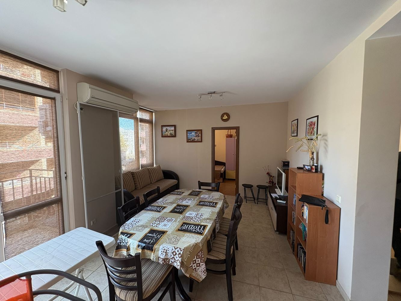 Spacious Apartment with Two Bedrooms in Pomorie – Only 400 Metres from the Sea