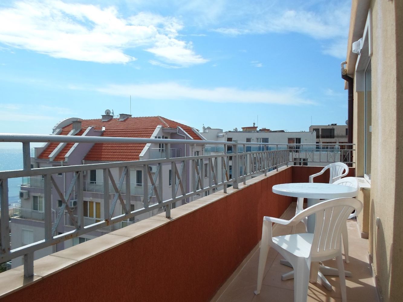 Spacious Two-Bedroom Apartment in Pomorie with Panoramic Sea View – An Ideal Home by the Coast