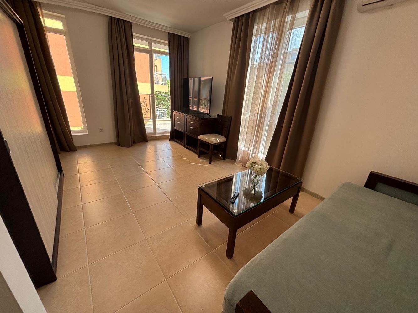 Cozy One-Bedroom Apartment in Ravda – Only 200 m from the Sea, No Maintenance Fee