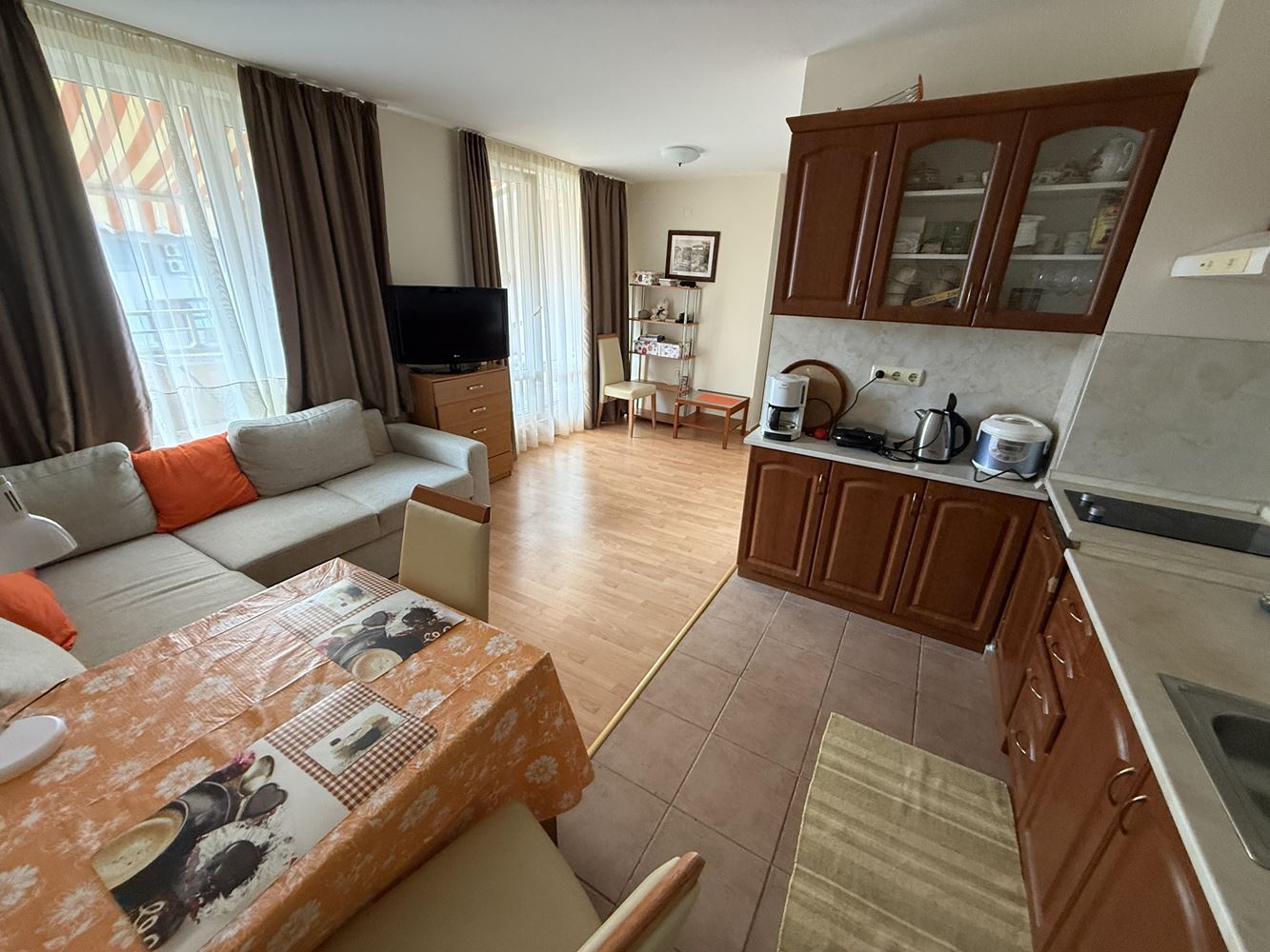 Spacious Apartment with One Bedroom in One of the Most Preferred Complexes in Sunny Beach