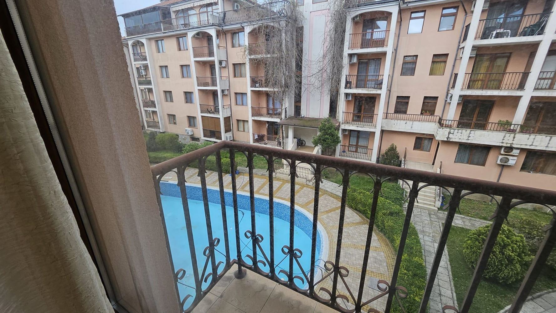 Spacious Two-Bedroom Apartment in Primorsko – Comfort, Tranquility and Low Maintenance Fee