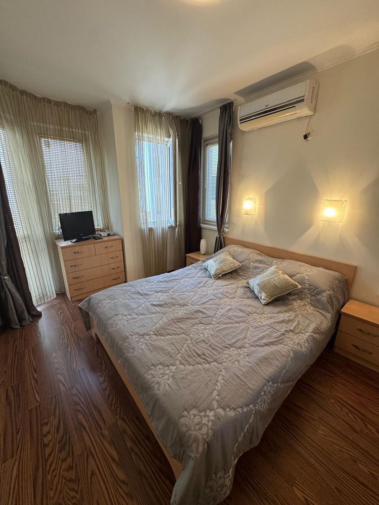 Beautiful One-Bedroom Apartment in Pomorie – Just 100 Metres from the Sea, Cosy and Comfortable, in Excellent Condition