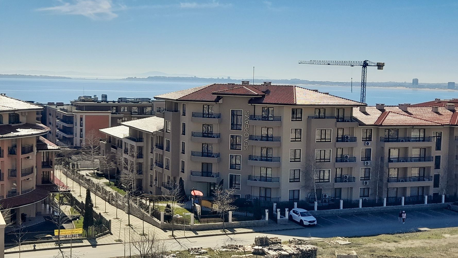 Attractive One-Bedroom Apartment with Sea and Mountain Views in Sveti Vlas