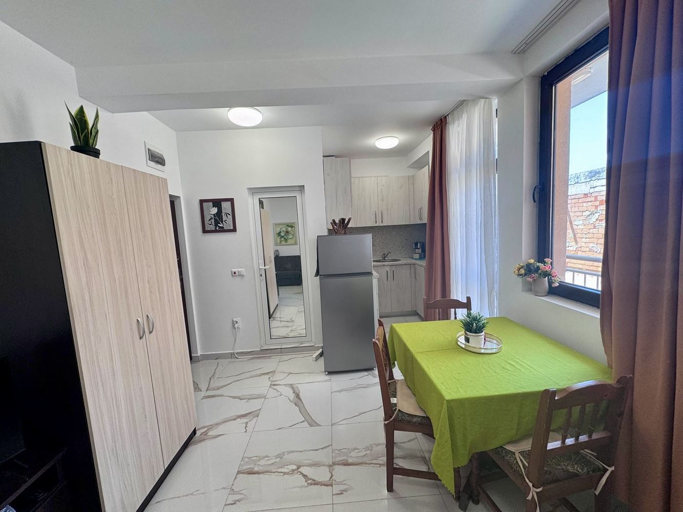 Modern Studio Without Maintenance Fee in Nessebar – Excellent Opportunity for a Private Home, Holiday Property, or Investment