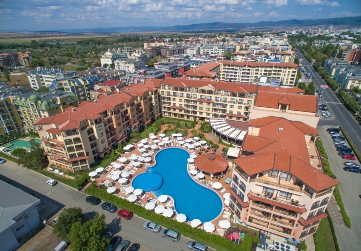 Spacious two-bedroom apartment in the heart of Sunny Beach – comfort, location, and an excellent investment