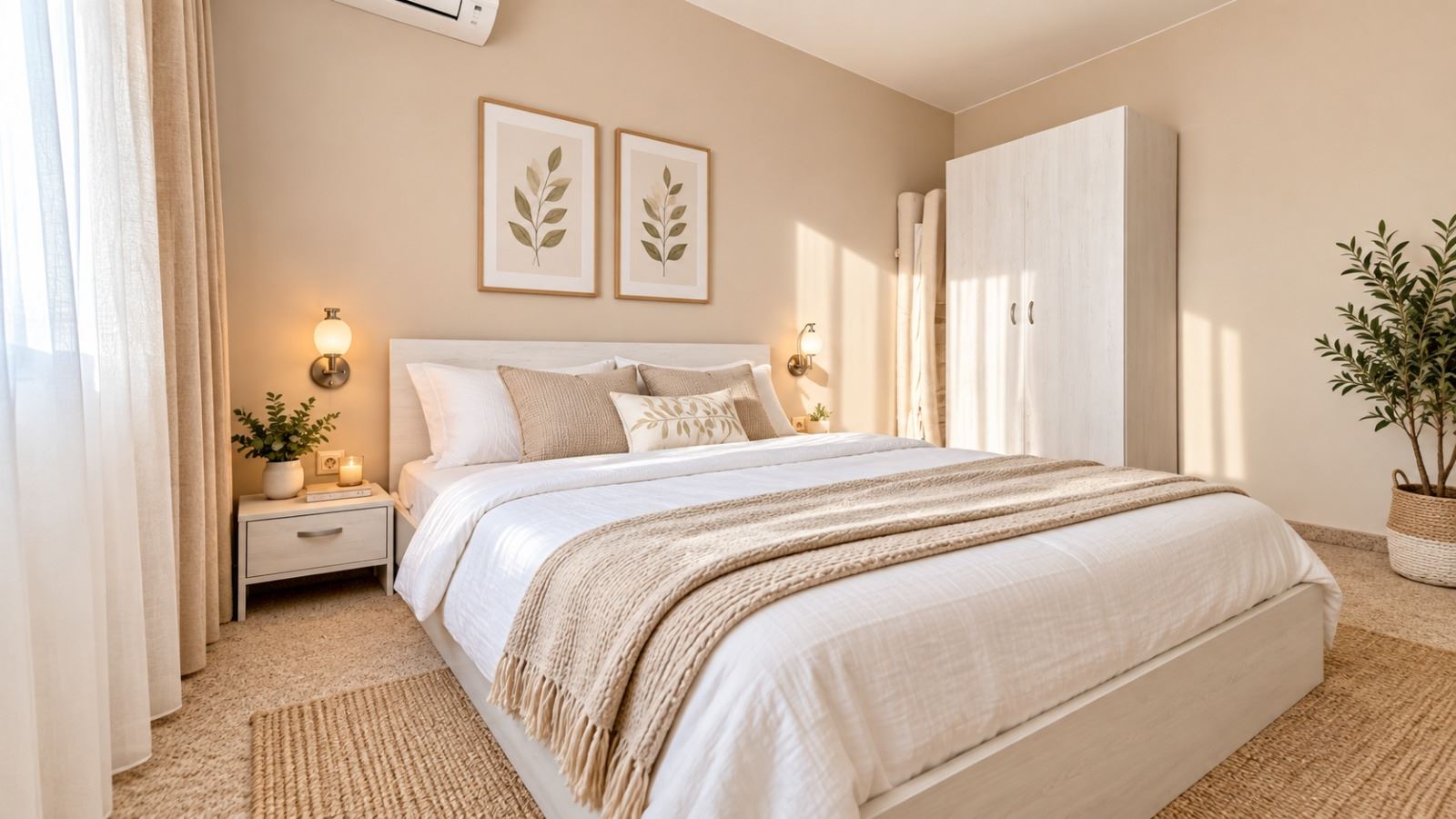 Two-room apartment with a pool view in a complex with extensive infrastructure