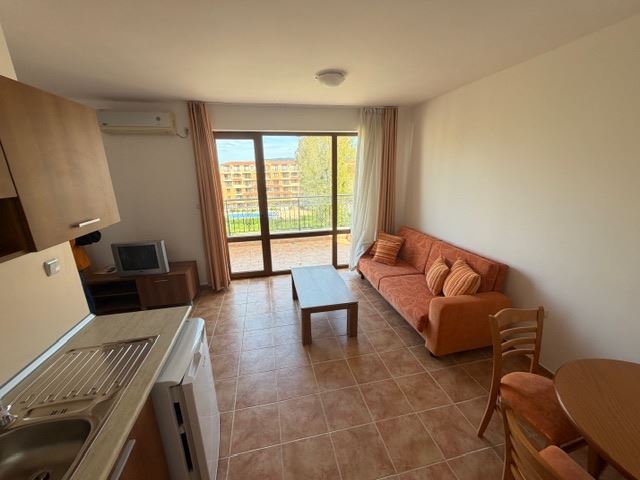 Spacious and fully equipped studio in a modern complex – comfort, amenities, and excellent location