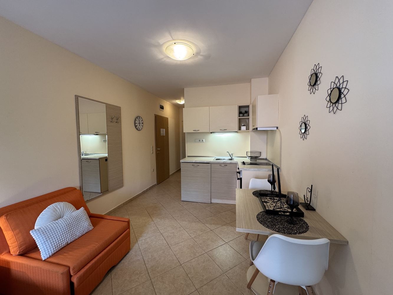 Studio in the Heart of Sunny Beach – 400 m from the Beach with Excellent Resort Infrastructure