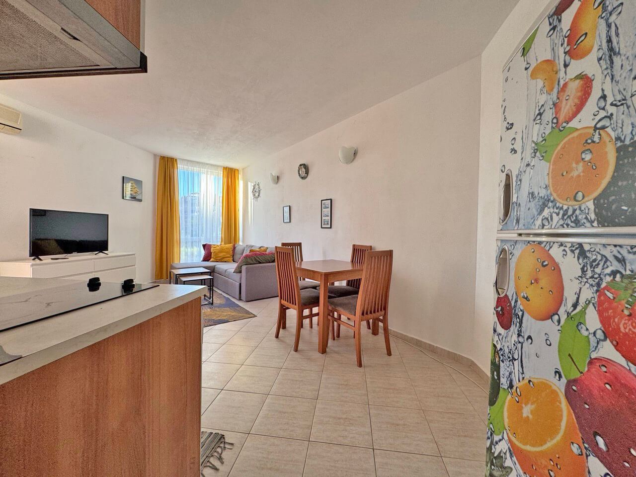 Stylish One-Bedroom Apartment in Sunny Beach – Comfort, Amenities and an Atmosphere for a Truly Enjoyable Seaside Holiday