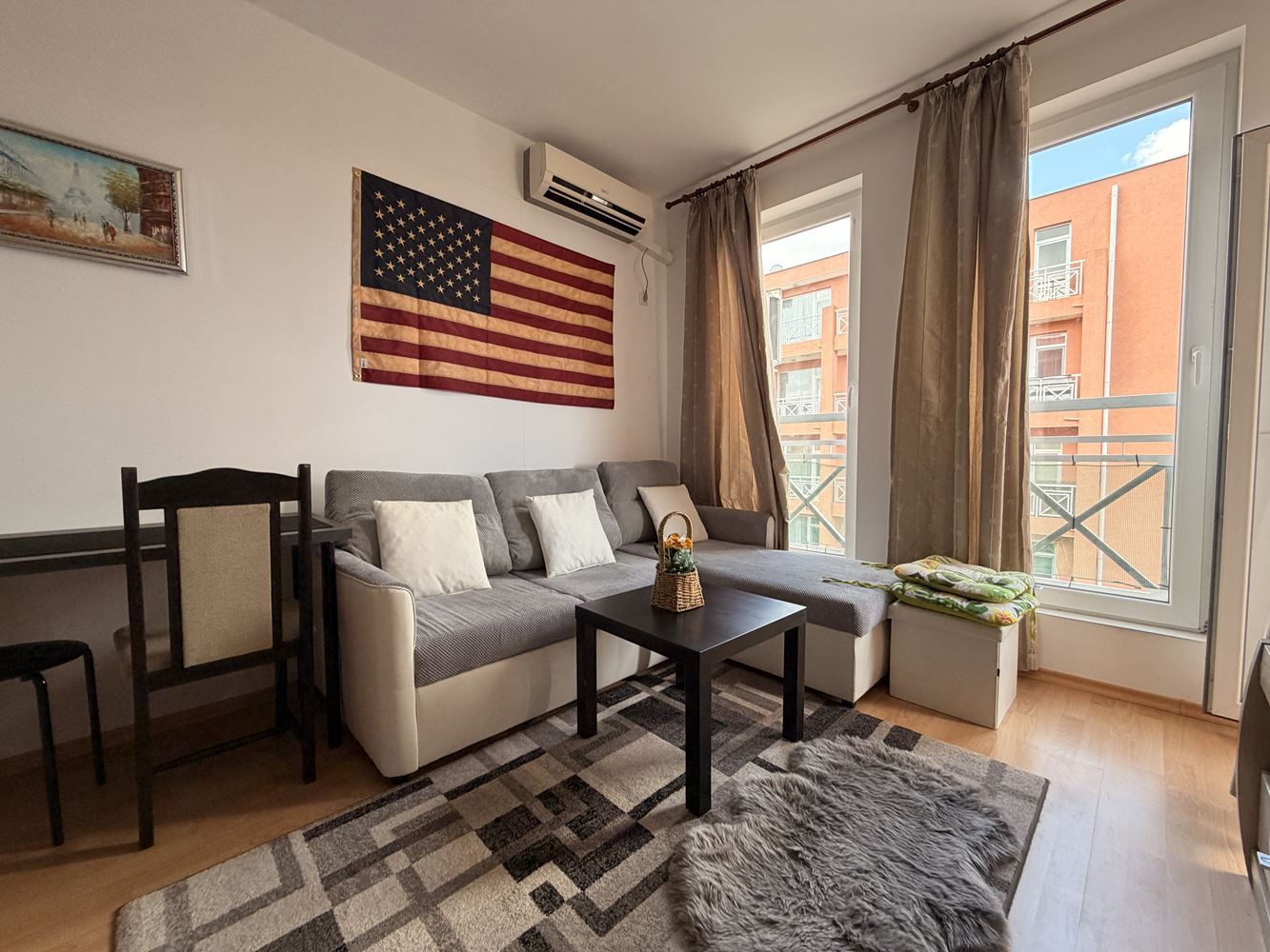 Small apartment, great opportunity – ready one-bedroom apartment near Sunny Beach