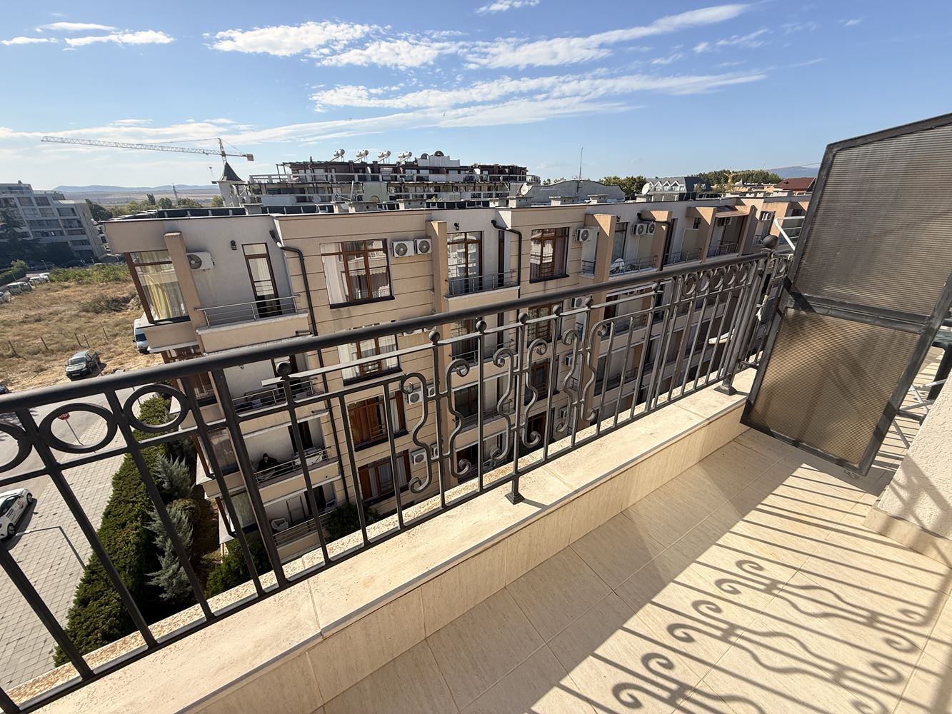 Apartment with Two Bedrooms and Two Terraces in a Peaceful Complex in Sunny Beach