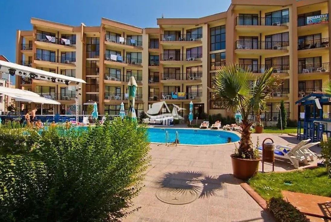 Spacious one-bedroom apartment with excellent amenities – Sunny Beach
