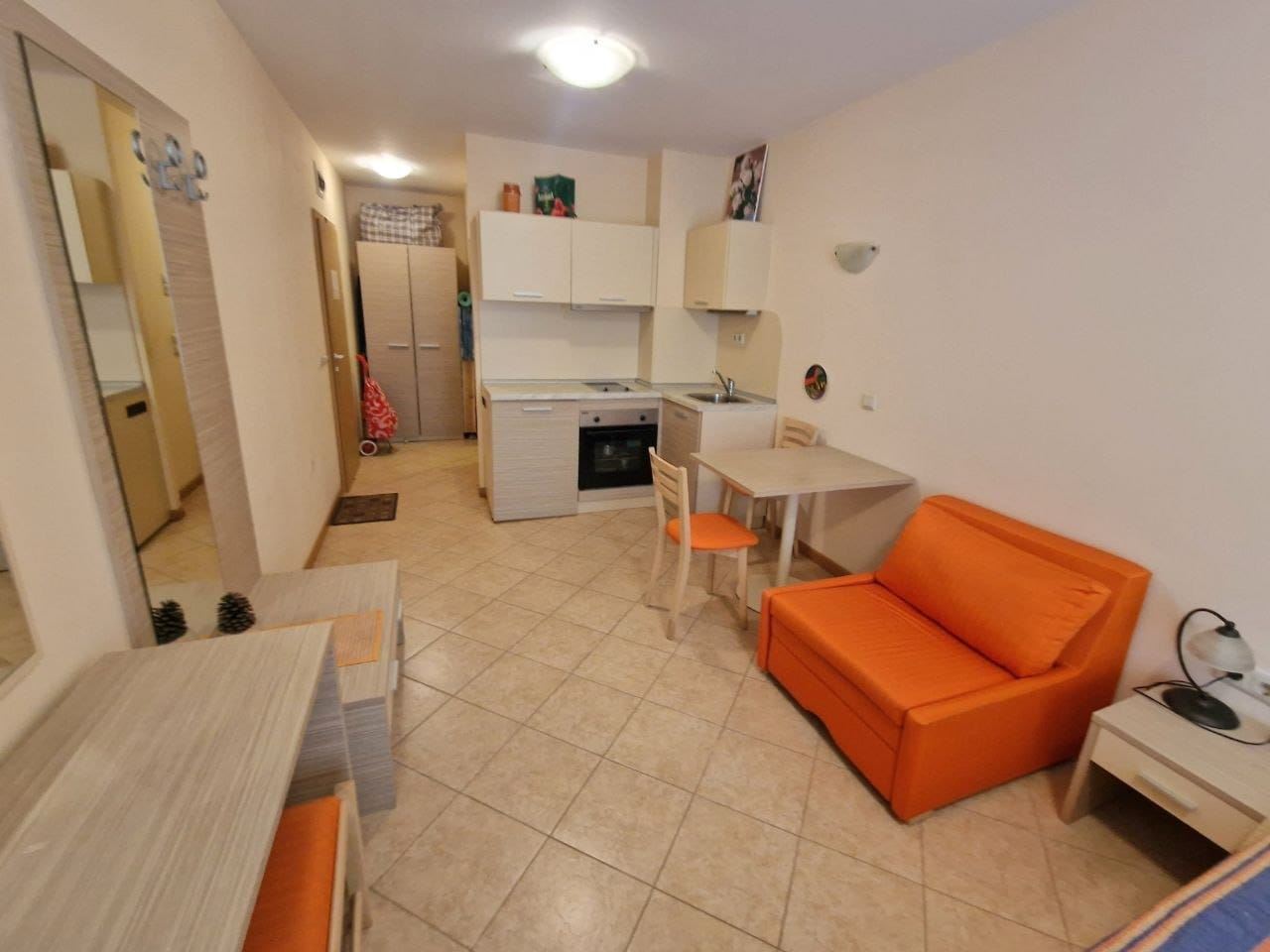 Seaside Comfort and Resort Atmosphere – Studio with Excellent Amenities in Sunny Beach