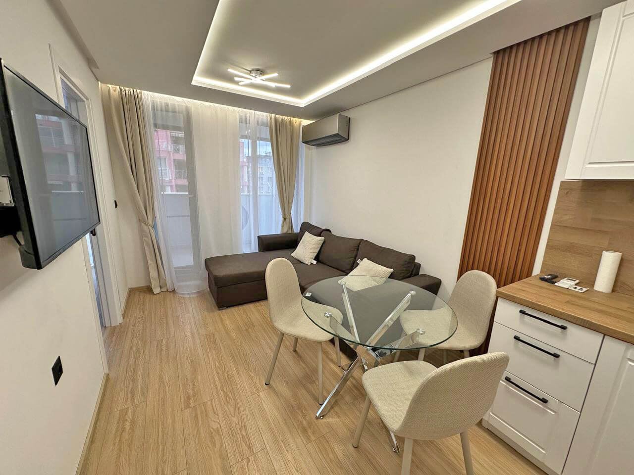 One-bedroom apartment in a modern complex in Sunny Beach – comfort, tranquility and excellent location