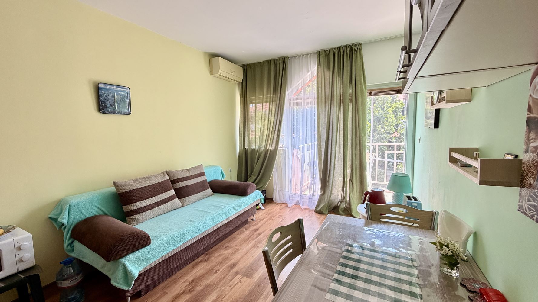 One-Bedroom Apartment in Sunny Beach – Tranquility, Greenery and Comfort in the Heart of the Resort