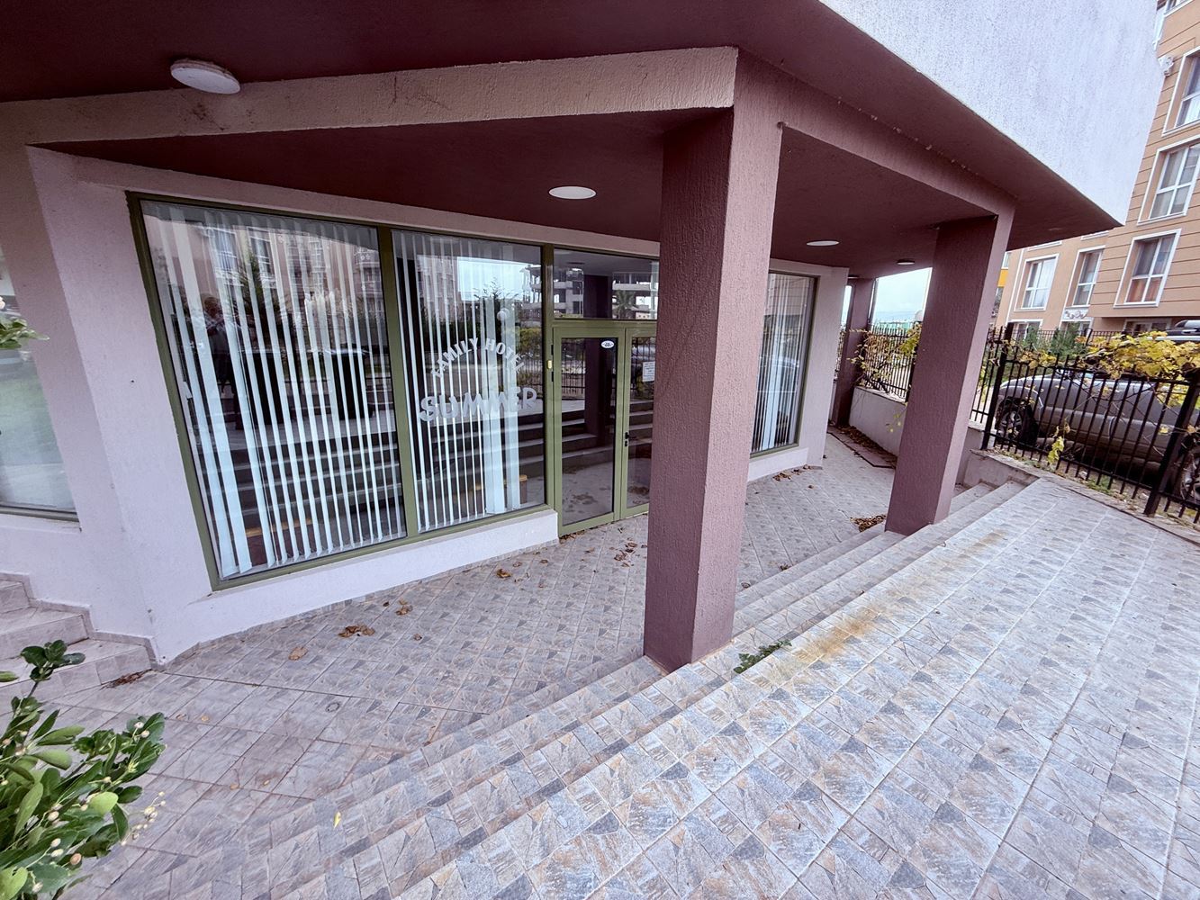 Spacious one-bedroom apartment in a quiet and attractive location in Ravda