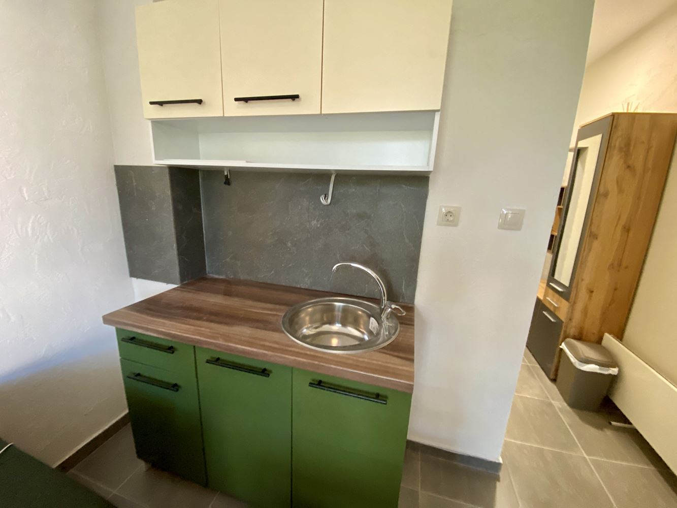 Furnished Studio without a Maintenance Fee in Sunny Beach – Quiet Area and Beach within Walking Distance
