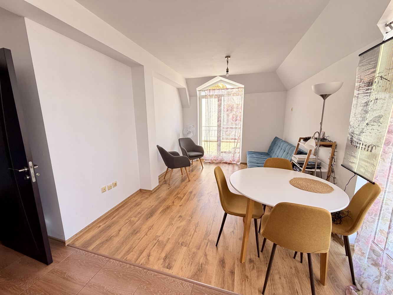 Spacious One-Bedroom Apartment with Excellent Location in the Black Sea District, Nessebar