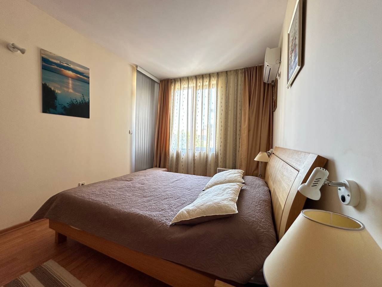 Sveti Vlas – Fully Furnished Apartment on the First Line with Private Beach and Sea Atmosphere