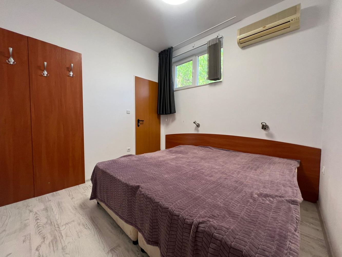 Spacious two-bedroom apartment with large terrace and parking space in Sozopol – near Harmani Beach